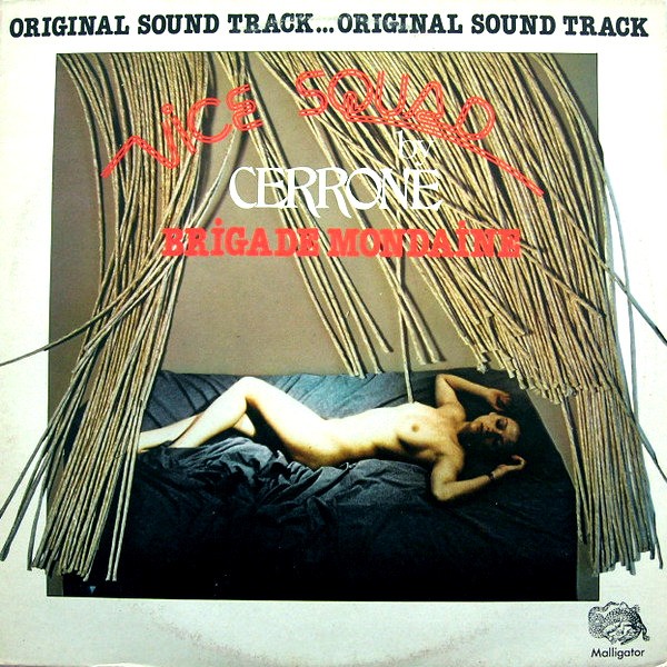 Brigade Mondaine cover