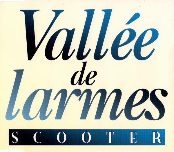 Vallée De Larmes cover