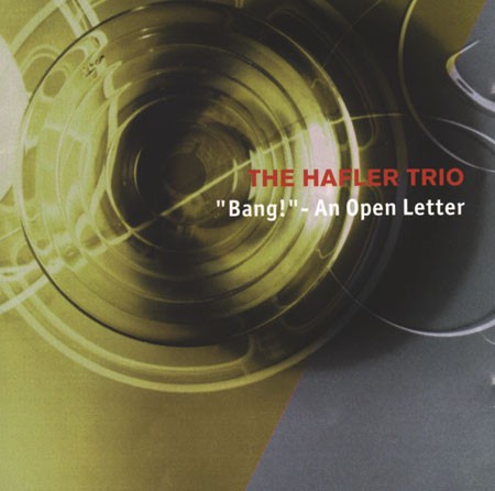 "Bang!" - An Open Letter cover