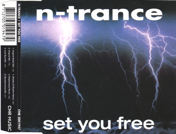 Set You Free cover