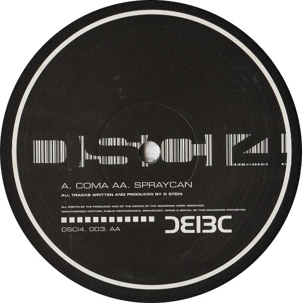 Coma / Spraycan cover