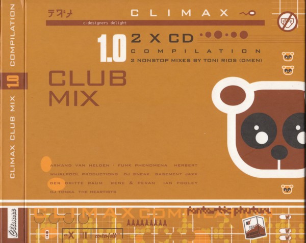 Climax Club Mix 1.0 Compilation cover