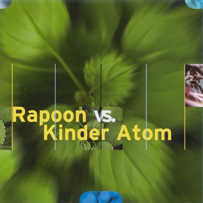 Rapoon vs. Kinder Atom cover