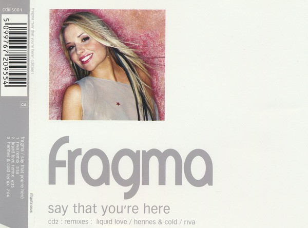 Say That You're Here (Remixes) cover
