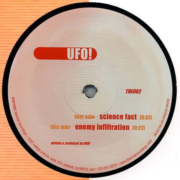 Science Fact / Enemy Infiltration cover