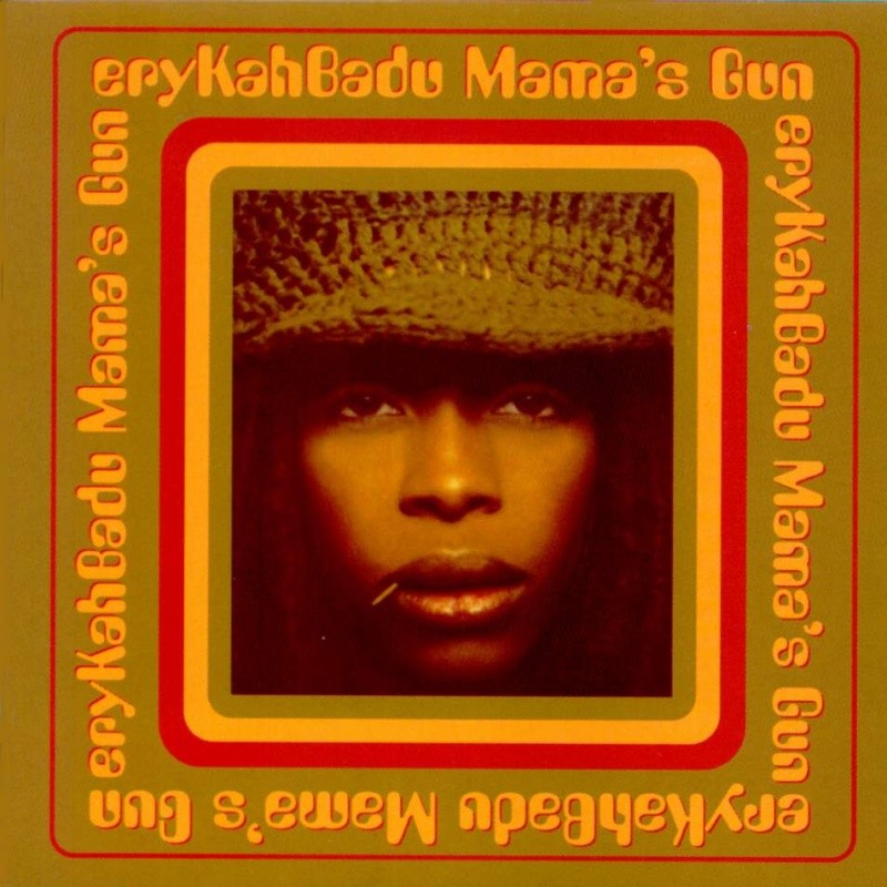 Mama's Gun cover