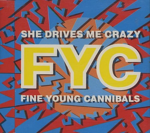 She Drives Me Crazy cover