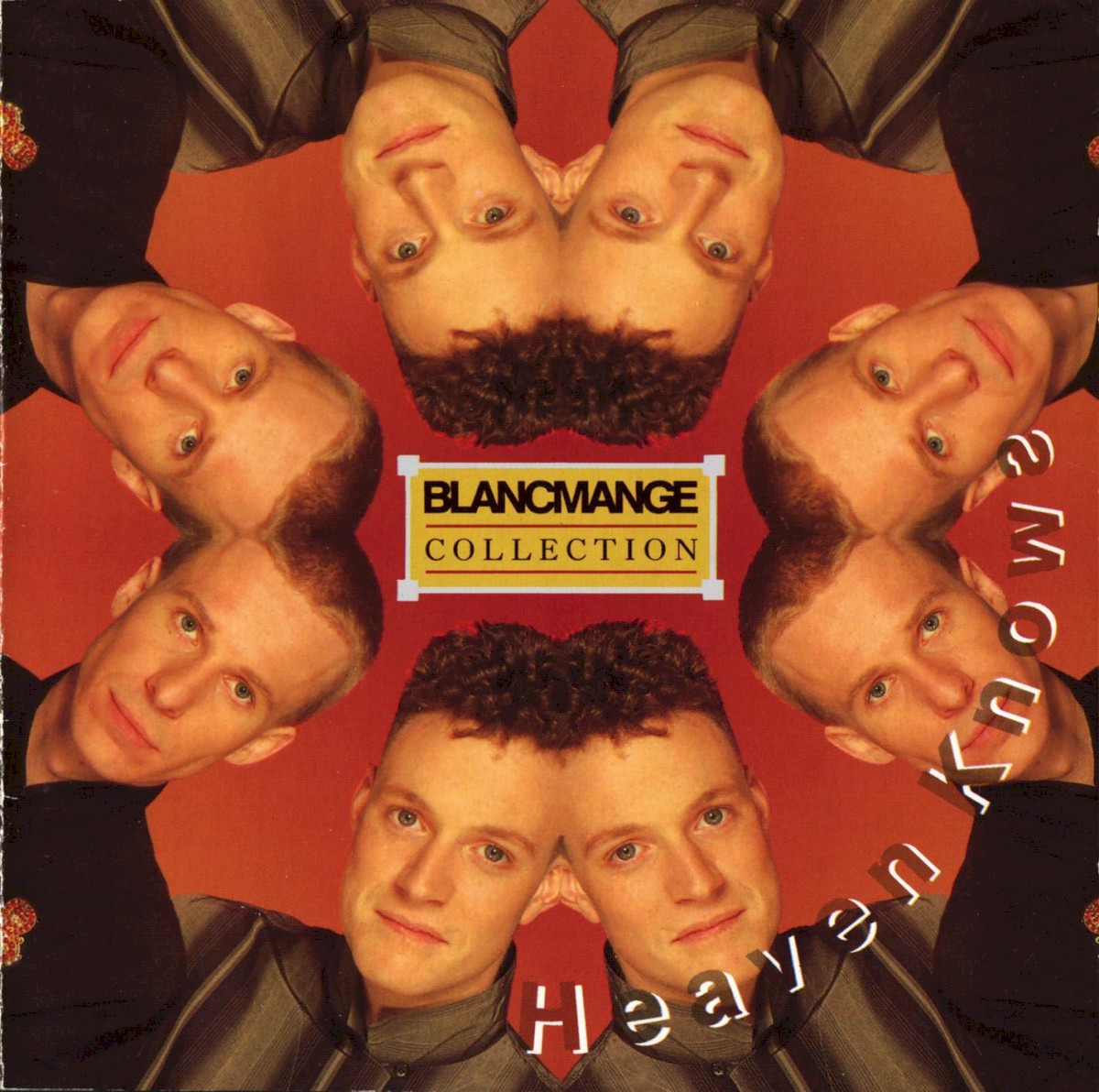 Blancmange Collection: Heaven Knows cover