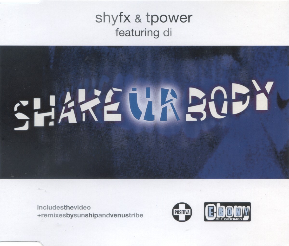 Shake Ur Body cover