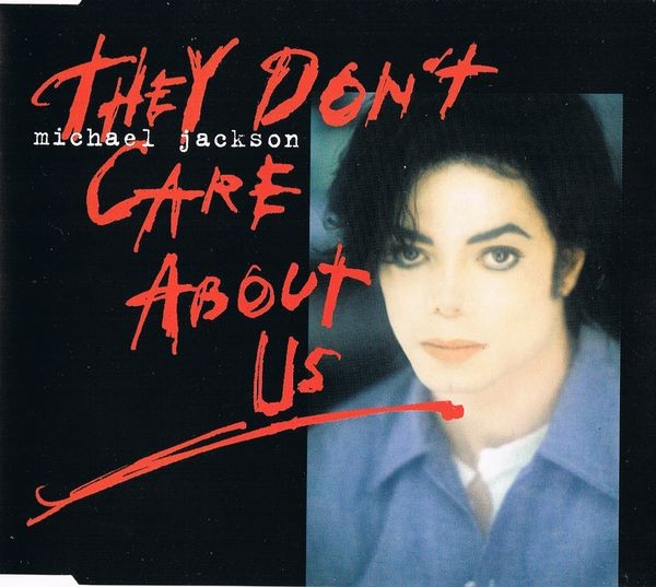 They Don't Care About Us cover