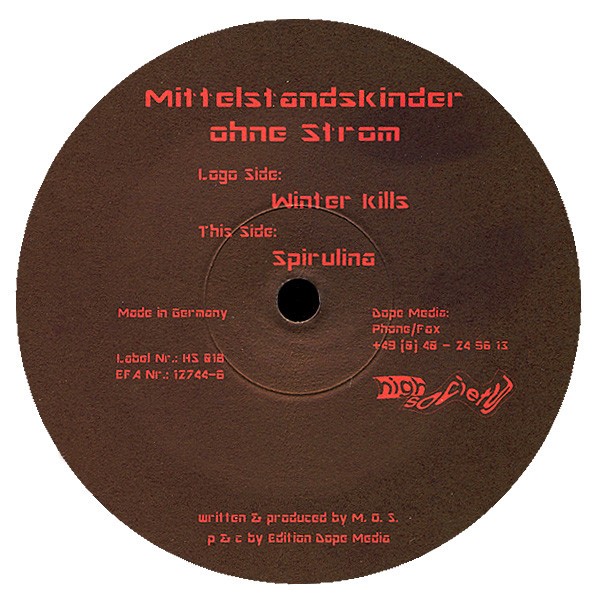 Winter Kills / Spirulina cover