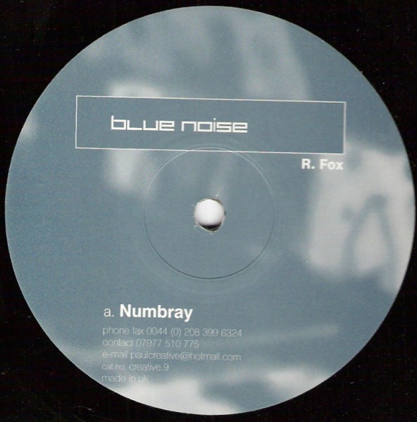 Numbray / Prototype cover
