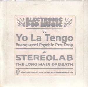 Evanescent Psychic Pez Drop / The Long Hair Of Death cover