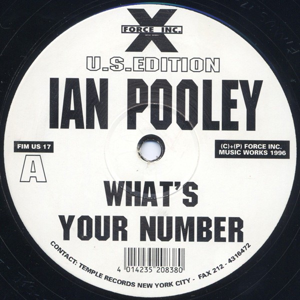What's Your Number / Welcome To The Tunnel cover