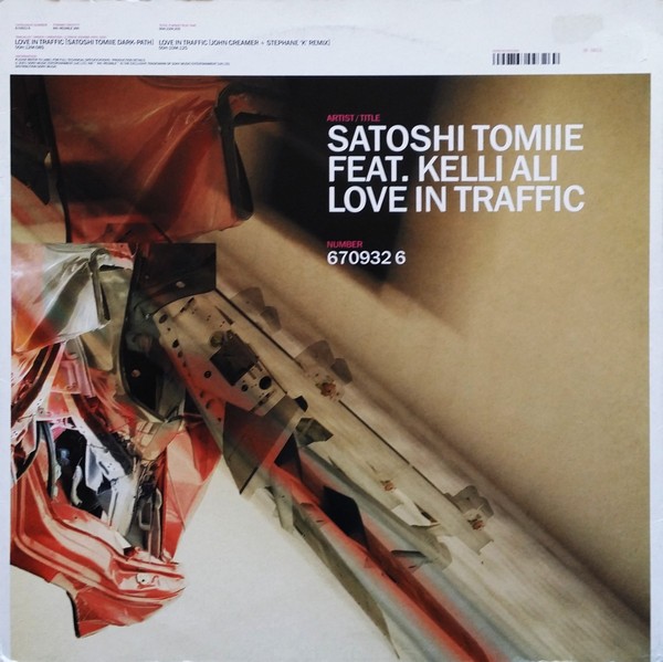 Love In Traffic cover