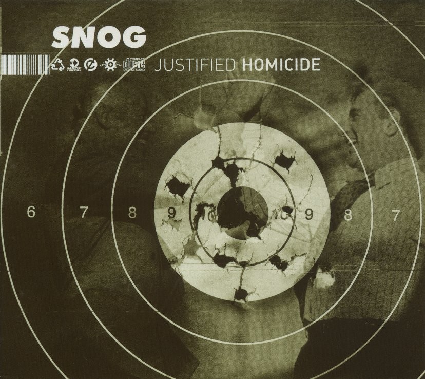 Justified Homicide cover