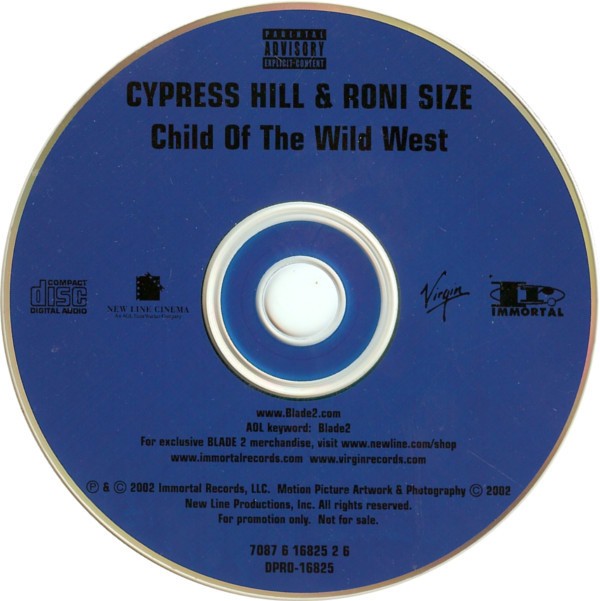 Child Of The Wild West cover