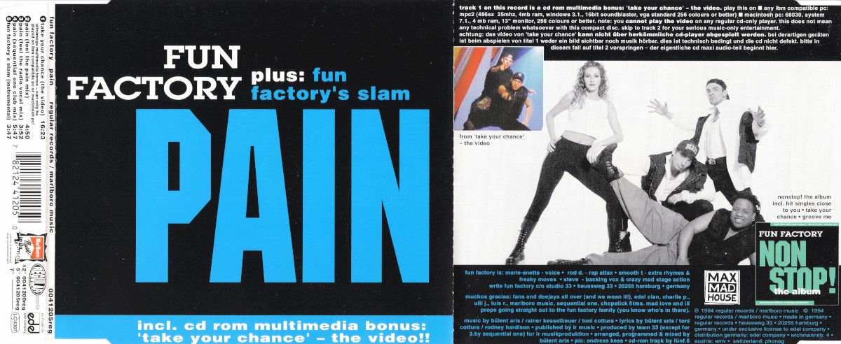 Pain cover