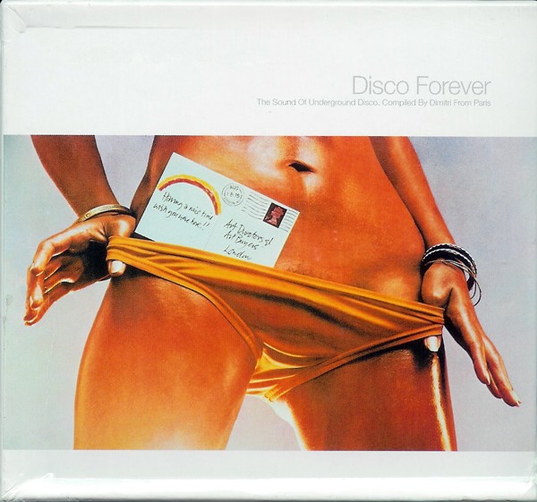 Disco Forever (The Sound Of Underground Disco) cover