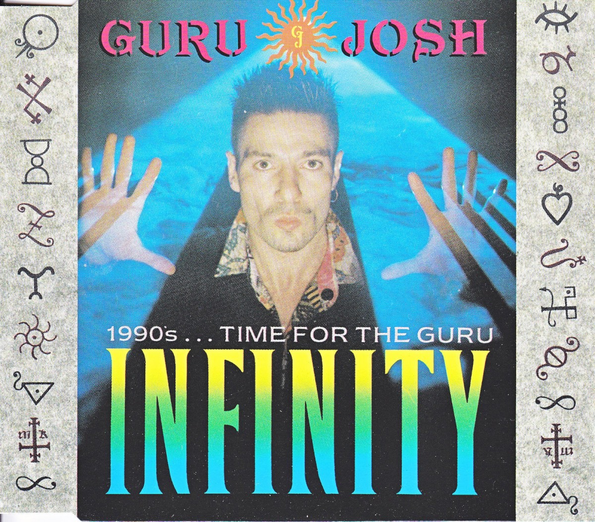 Infinity (1990's...Time For The Guru) cover