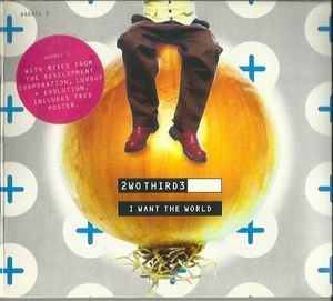 I Want The World cover