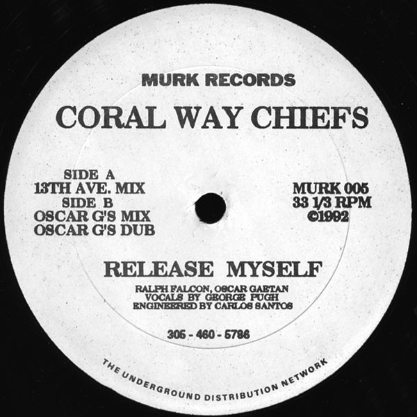 Release Myself cover