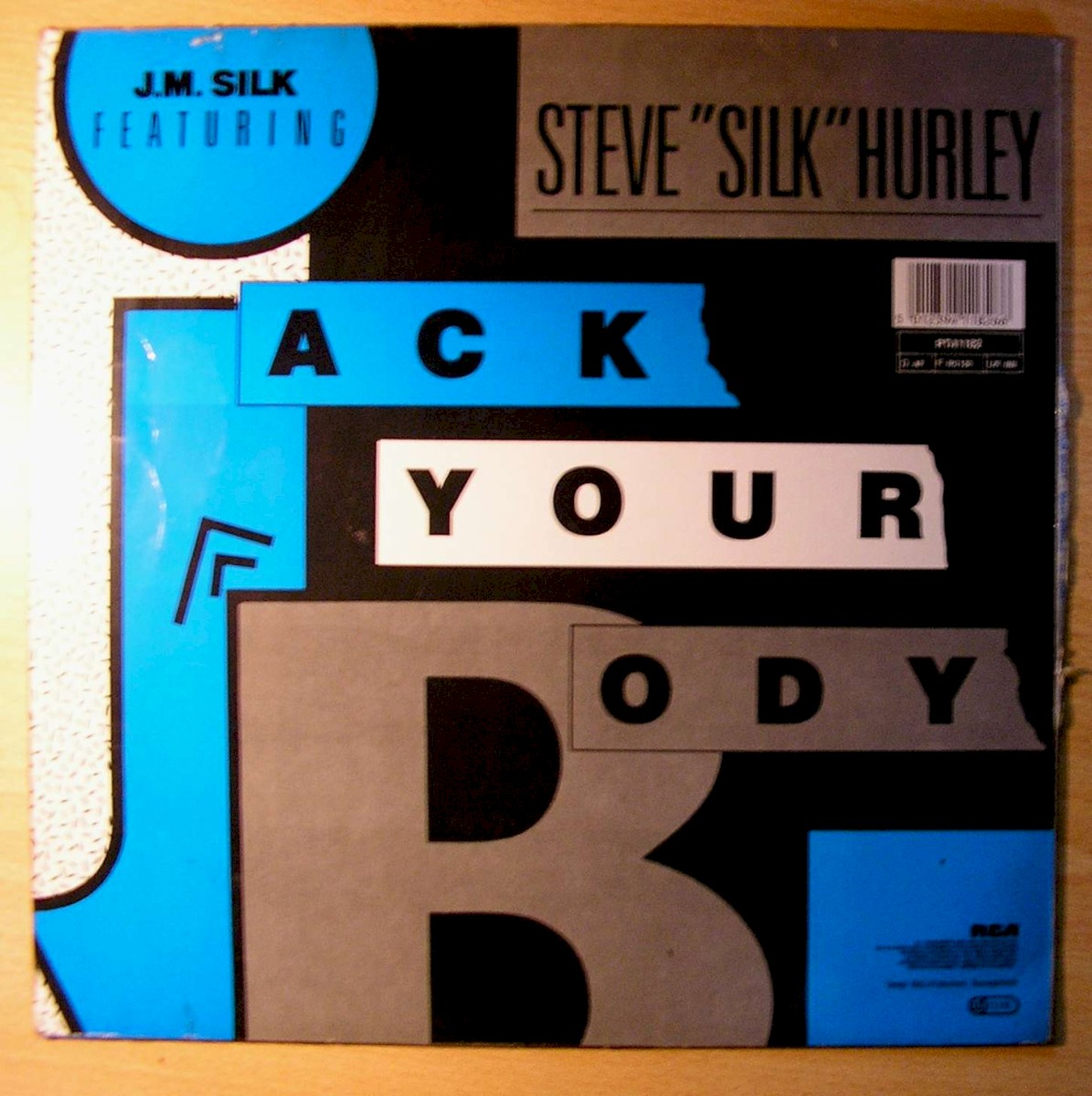 Jack Your Body cover