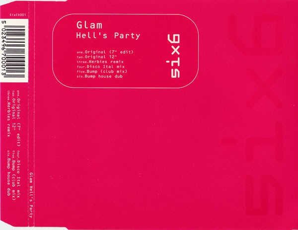 Hell's Party cover