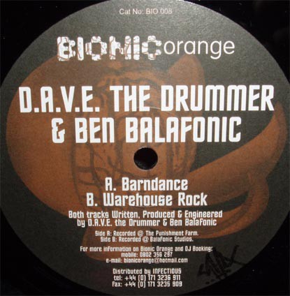 Barndance / Warehouse Rock cover