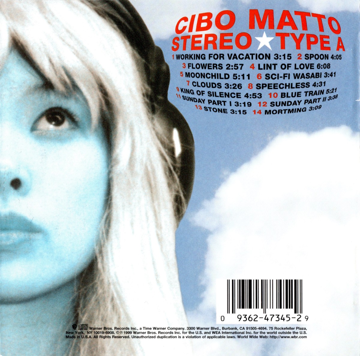 Stereo Type A cover