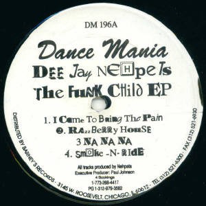 The Funk Child EP cover