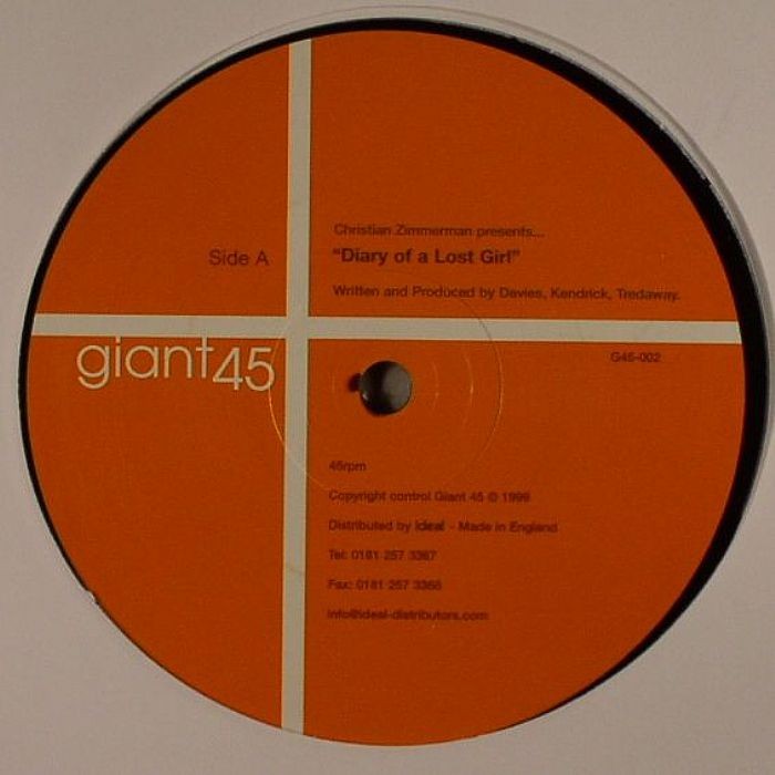 Diary Of A Lost Girl cover