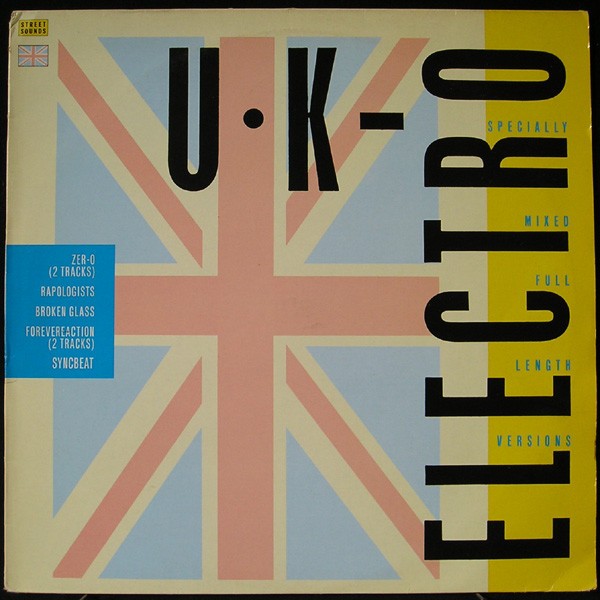 Street Sounds UK Electro cover