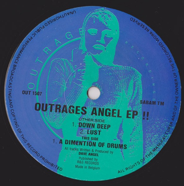 Outrages Angel EP !! cover