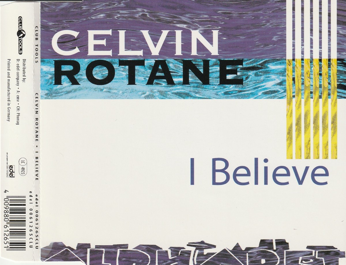 I Believe cover