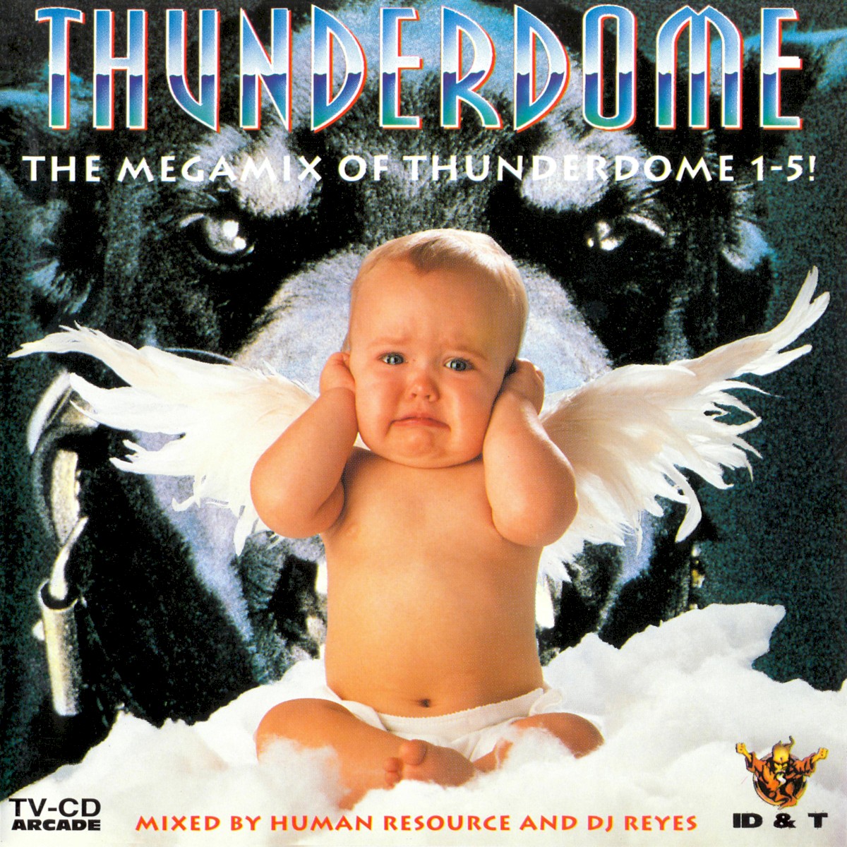 Thunderdome - The Megamix Of Thunderdome 1-5! cover