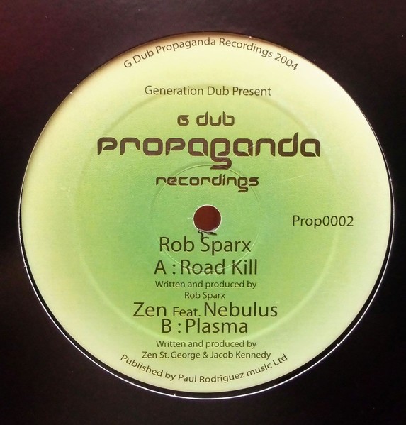 Road Kill / Plasma cover