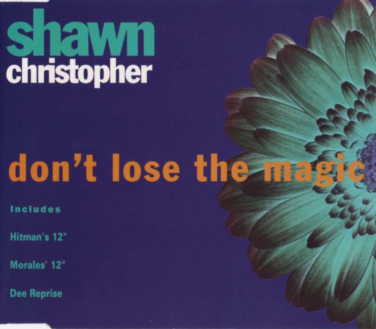 Don't Lose The Magic cover