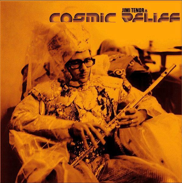 Cosmic Relief cover