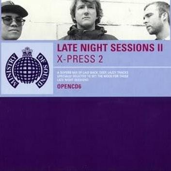 Late Night Sessions II cover