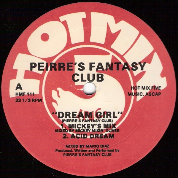 Dream Girl cover