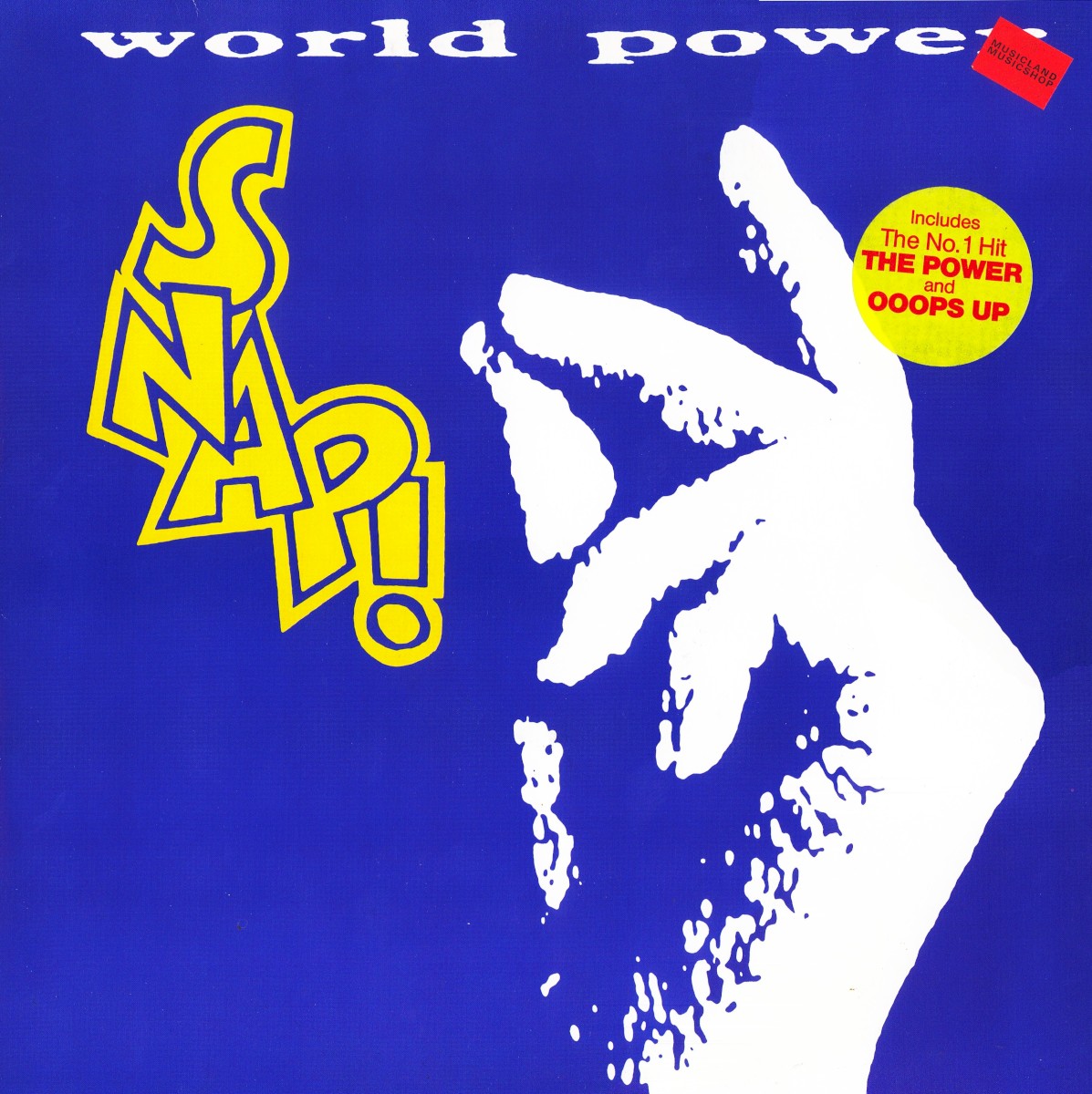 World Power cover