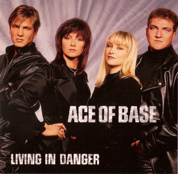 Living In Danger cover