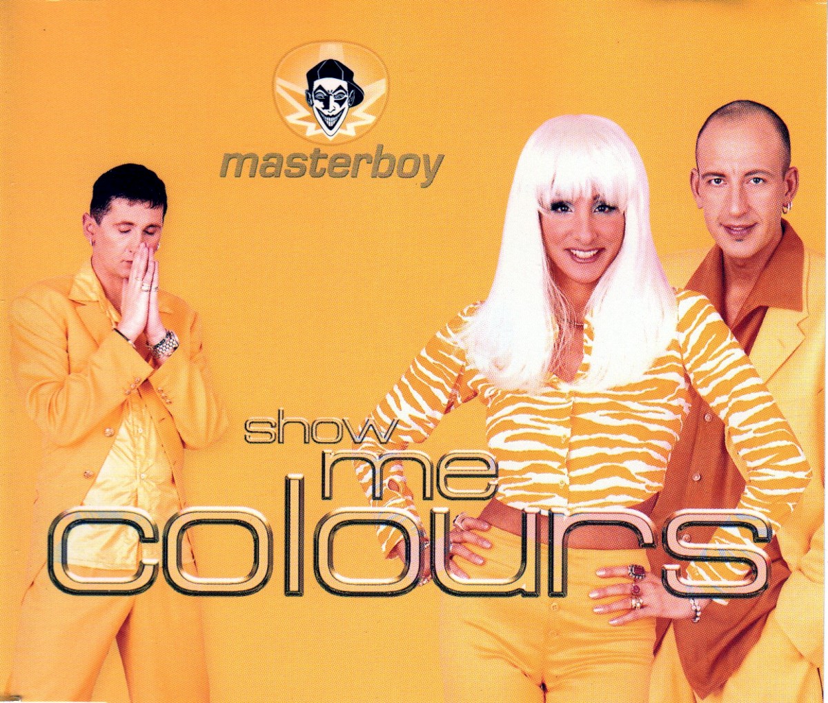 Show Me Colours cover