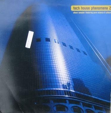 Tech House Phenomena 2 cover