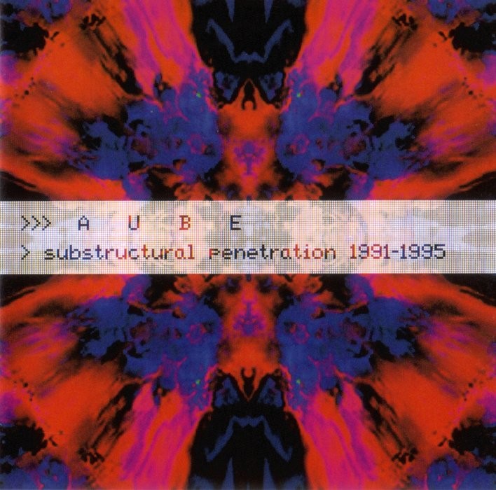 Substructural Penetration 1991 - 1995 cover