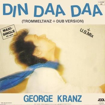 Din Daa Daa (Trommeltanz + Dub Version) cover