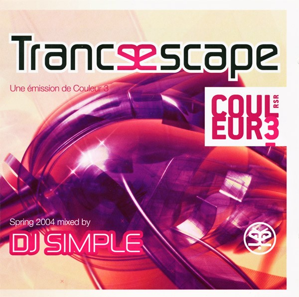 Tranceescape Spring 2004 cover