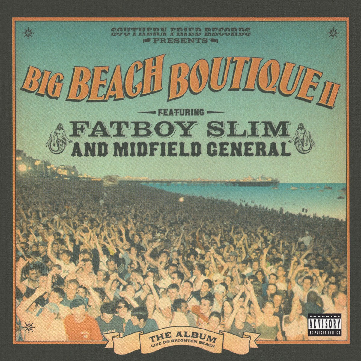 Big Beach Boutique II cover