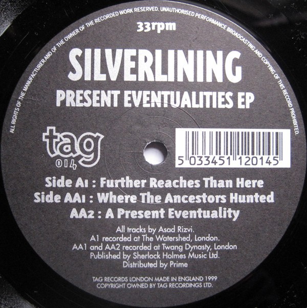 Present Eventualities EP cover